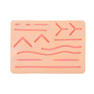 Kit Completo de Práctica de Sutura para Estudiantes de Medicina |   Incluye Almohadilla de Silicona, Suturas, Agujas y Herramientas Quirúrgicas, Instrumento Médico - Product Image 3