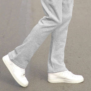 Pantalones acampanados de tendencia 2023 para hombre, pantalones de moda con cierre de cordón hecho de lana de algodón con logotipo personalizado - Product Image 5