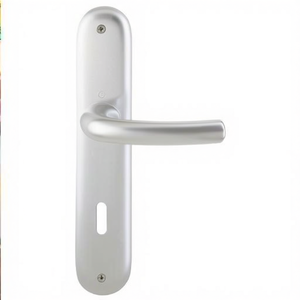 Ensemble de poignées et boutons de meubles HOPPE Tokyo 1710/273P en aluminium F1 OB 72mm DIN Gauche/Droite - Product Image 3