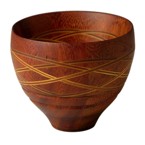 Bol de service en bois durable sans BPA fait à la main et écologique de qualité supérieure personnalisé pour la cuisine à domicile et les fêtes-nouveauté - Product Image 3