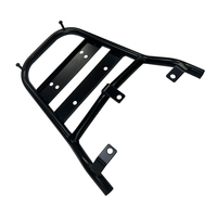Porte-bagages arrière en acier pour moto, fabrication professionnelle, robuste, sur mesure, pièces de qualité
