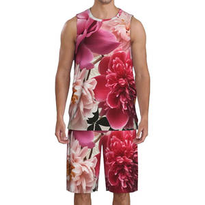 เสื้อบาสเก็ตบอลไซส์พิเศษระบายอากาศได้กำหนดเองพิมพ์ซับลิเมชันโพลีเอสเตอร์/ ผ้าฝ้ายแห้งเร็วป้องกันแบคทีเรียสูง - Product Image 2