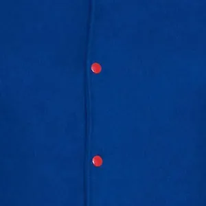 Custom Varsity Jacket Winter Leather Sleeves Wool Baseball Letterman Vintage Varsity Jacket for Men Comfortable OEM Service - Product Image 5