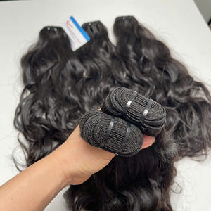 ผมหยักธรรมชาติแบบคู่ไม่ผสมไม่หลุดร่วง - Product Image 5