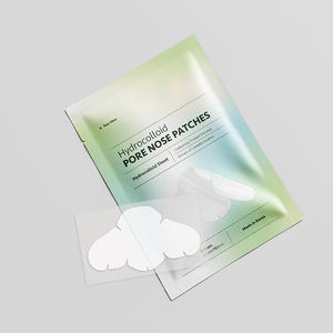 แผ่นแปะจมูกไฮโดรคอลลอยด์ต้นกำเนิดจากเกาหลีอุปกรณ์กำจัดสิวหัวดำคุณภาพสูงสำหรับผู้ซื้อจำนวนมาก - Product Image 1