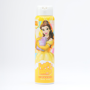 TENEI Funny Bubble Body shop Cartoon Series ORANGE 100g - Product Image 1