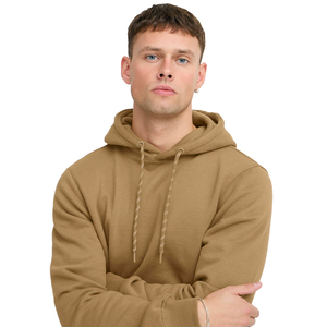 Casual <b>Fleece</b> <b>Hoodie</b> for Men Drop Shoulder Streetwear <b>Fleece</b> Pullover Hooded Heavyweight Oversized High Quality <b>Hoodie</b> - Product Image 4