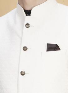 Chaleco Beige para Hombre en Oferta, Ideal para Bodas, Recepciones, Eventos Festivos y Trajes de Novio - Product Image 3