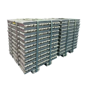 Lingote de Aleación de Aluminio ADC12/A7/A8/A9 99.90% Blanco Plateado Serie 1000 1 Tonelada MOQ Compra y Venta - Product Image 4