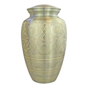 Large Blue Cremation Urn Handcrafts High Quality Urns Funeral Supplies American Style Metal Cremation Urns <b>Keepsake</b> <b>Ashes</b> - Product Image 4