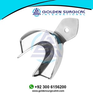 Bandeja de Impresión Grande Inferior, Sólida |   Bandeja de Impresión Dental de Último Diseño a Precio Económico |   Productos de Ortodoncia - Product Image 5