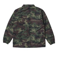 Veste de coach 2026 en gros pour hommes, personnalisable avec logo, grande taille, décontractée, boutonnée sur le devant, imperméable et respirante, pour entraîneurs de basketball