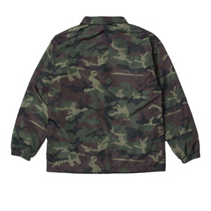 Coaches <b>Jacket</b> 2026 Wholesale <b>Men</b> Custom Logo Plus Size Casual Front Button Up <b>Men</b> Basketball Coaches <b>Jacket</b> For <b>Men</b> - Product Image 6