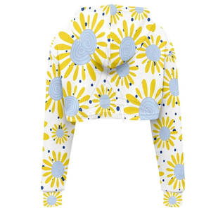 Sudadera con Capucha Corta Personalizada con Tu Propio Diseño para Mujer, Invierno, Sublimación, Tallas Grandes, Transpirable, Ecológica, Alta Calidad - Product Image 4