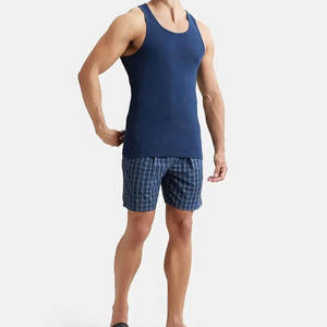 Camiseta sin mangas personalizada para hombre, camisetas de gimnasio de punto informales de la mejor calidad para uso en el gimnasio, estilo deportivo de verano a la moda, opciones de talla grande - Product Image 4