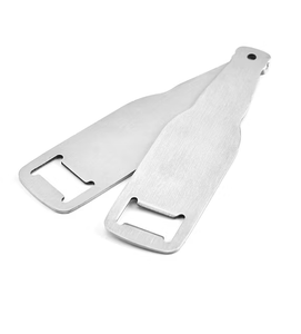 Abridor de botellas de acero inoxidable abridor de utensilios de cocina abridor de botellas pulido fuerte - Product Image 5