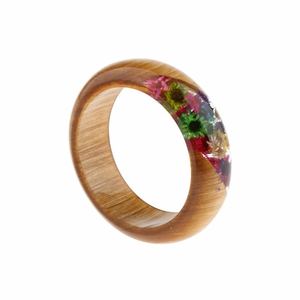 Brazalete de resina epoxi hecho a mano, regalo ideal para mujer, brazalete de resina de alta calidad para fiesta - Product Image 6
