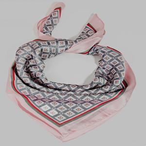 handmade Square Organic Silk <b>Scarf</b> Custom Logo Cotton Bandana Latest Fashion Designer <b>Scarf</b> Manufacturer Other <b>Scarves</b> - Product Image 3