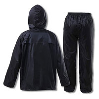Chubasquero Unisex de alta calidad, chubasquero impermeable grueso para mujeres y hombres, traje impermeable para acampar
