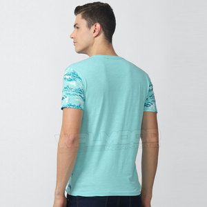 Camisetas de Manga Corta Hechas en Pakistán, de Poliéster/Algodón, Transpirables y Ecológicas para Hombre, Camisetas Estampadas de Alta Calidad al por Mayor - Product Image 4