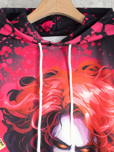 ชุดวอร์มแบบสวมศีรษะสำหรับผู้ชายชุดวิ่งชุดวอร์มแบบมีฮู้ดระบายอากาศได้มีขนาดกำหนดโลโก้ใหม่ - Product Image 4