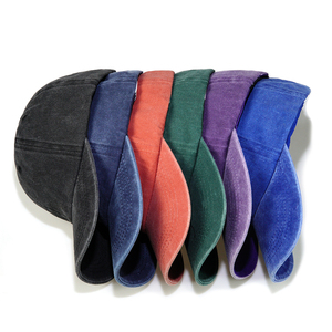 Casquettes de baseball pour hommes, nouvelle mode, faible MOQ, broderie 3D personnalisée, casquettes de sport de plein air - Product Image 3