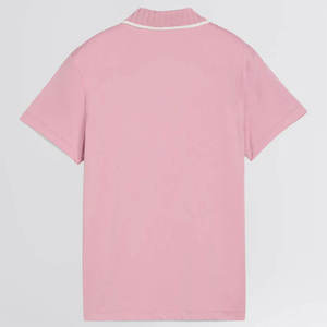 Camiseta Corta de Verano de Último Diseño, Holgada, Estilo Polo, Cuello Redondo, 100% Algodón, para Mujer - Product Image 2