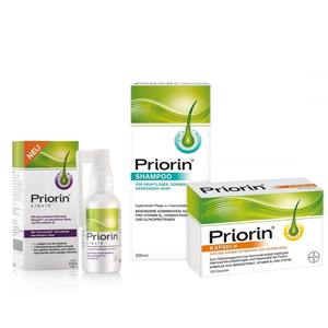 Huile capillaire sans rinçage Original Priorin sans silicone, pack de 120 et 270 capsules, modèle BE - Product Image 5