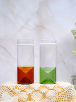 Set Gelas Borotech Vintage Bloom Goblet 4/6 Buah, Desain Klasik & Modern yang Tahan Lama untuk Penggunaan Sehari-hari