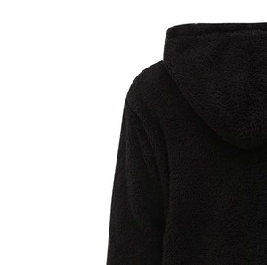 Estilo de lujo 500GSM Pullover Hoodies para hombres mujeres Unisex Oversize cuello con capucha patrón sólido logotipo frontal colección de invierno bajo - Product Image 2