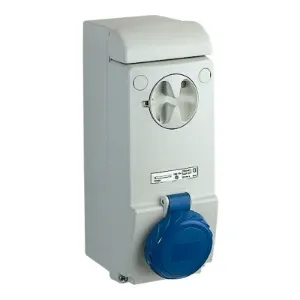 Per Schneider Electric 83093 Presa Elettrica Staccabile CEE con Fusibile per Fusibili e Portafusibili - Product Image 1