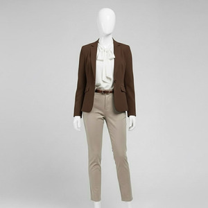 Costume de smoking pour homme de haute qualité, blazer uni à manches longues, double boutonnage, anti-froissement, en laine, veste de bureau, veste d'affaires HI 2026 - Product Image 5