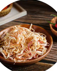 Calmar séché déchiqueté en vrac, best-seller pour les importateurs - Product Image 5