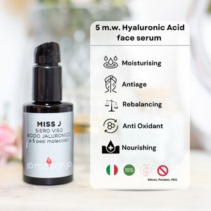 Etiqueta privada 30ml suero facial iluminador para la piel normal brillo e hidratación ingredientes naturales hechos en Italia - Product Image 5