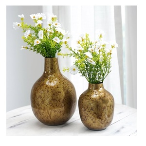 Nouveauté : Vase à fleurs au design moderne en métal et fer, écologique, vase de sol, taille, forme et couleur personnalisables pour la décoration de la maison - Product Image 4