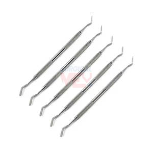 <span class=keywords><strong>Set</strong></span> professionale di spatole dentali per materiale composito di alta qualità in resina e acciaio inossidabile strumenti dentali per impianti - Product Image 5