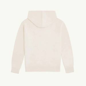 Sudaderas personalizadas al por mayor jersey liso estampado en blanco algodón de rizo francés bordado Sudadera con capucha polar - Product Image 2