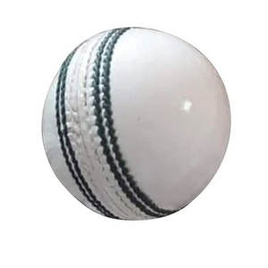 SUMROOS Balle de cricket professionnelle en cuir blanc de haute qualité, logo personnalisable, balle d'entraînement dure à prix raisonnable - Product Image 4