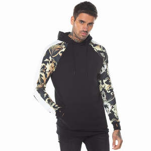 Sweat à capuche professionnel pour homme, personnalisable avec logo imprimé ou brodé, en tissu polaire respirant de haute qualité, effet délavé - Product Image 4