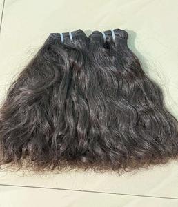 Cheveux humains vierges HD Remy 100% faisceaux de dentelle bouclée naturelle Machine Double trame cheveux crus haute qualité cheveux non traités doux - Product Image 2