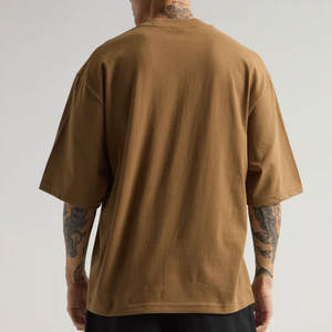 Camiseta de Manga Corta para Hombre, Corte Holgado, 100% Algodón Orgánico, Ecológica, de Secado Rápido y Transpirable - Product Image 2