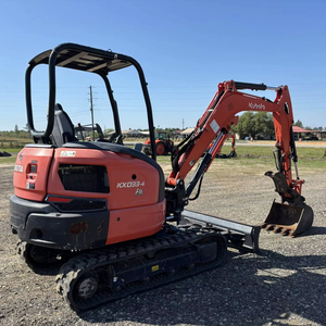 Miniexcavadora Kubota KX033-4 2025 en Venta |   Miniexcavadora Kubota KX033-4 de 3.4 Toneladas con Pulgar Hidráulico y Cuchilla de 4 Vías - Product Image 1