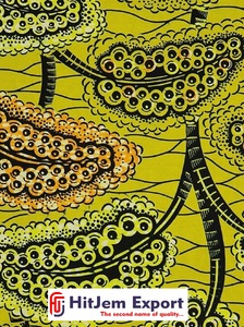 ผ้าบาติกพิมพ์ลายขี้ผึ้งจากกานาแท้จากแอฟริกาและผ้าฝ้ายอังการาดีไซน์แบบผ้าบาติกเหมาะสำหรับกระเป๋าหัตถกรรมผ้าถุงผ้าและเสื้อผ้า - Product Image 4