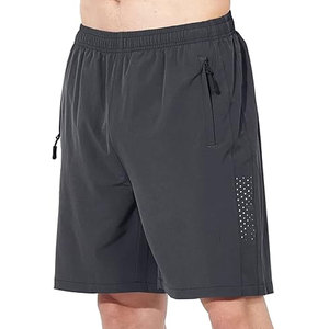 Lightweight Outdoor Jogging <b>Sweat</b> <b>Shorts</b> for <b>Men</b> Quick Dry Breathable High Waist Drawstring Closure Customizable Solid - Product Image 3