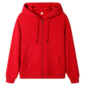 Sudadera de lana de algodón recortada de gran tamaño para mujer, Jersey de invierno con capucha básica, ropa de calle, moda informal, logotipo personalizado impreso - Product Image 3