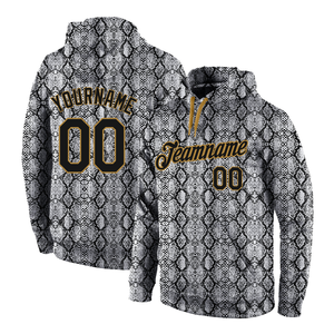 Pull à manches longues unisexe pour homme et femme, motif néon 3D brodé, sublimation, coton mélangé, séchage rapide, coupe-vent - Product Image 4