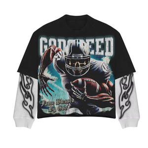 Chemise de golf pour hommes grande taille, manches courtes et longues, logo personnalisé et 100% polyester, sublimation, tissu respirant, uni, tricoté - Product Image 2