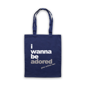 Sac fourre-tout bleu foncé brodé durable 100% coton gaufré léger indien recyclable personnalisé fait à la main - Product Image 2