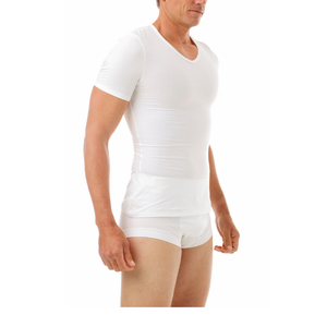 Sous-vêtement décontracté pour homme de haute qualité, personnalisable, 100% coton, col rond, antibactérien, séchage rapide, 120 GSM, 4 saisons - Product Image 2