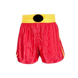 Nouveau style de shorts de boxe pour hommes Service OEM Vente en gros de shorts de boxe unis personnalisés Concevez votre propre short de boxe - Product Image 1